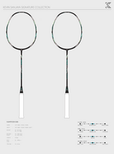 Indlæs billede til gallerivisning Ketcher, Kampioen SS8 - Kevin Sanjaya Sukamuljo - black (YOUNG)