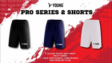 Indlæs billede til gallerivisning Shorts Young Pro Series 2 (YOUNG)
