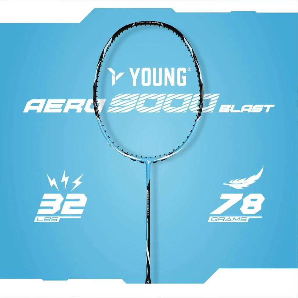 Ketcher, Aero 9000 Light Blue, black (YOUNG)