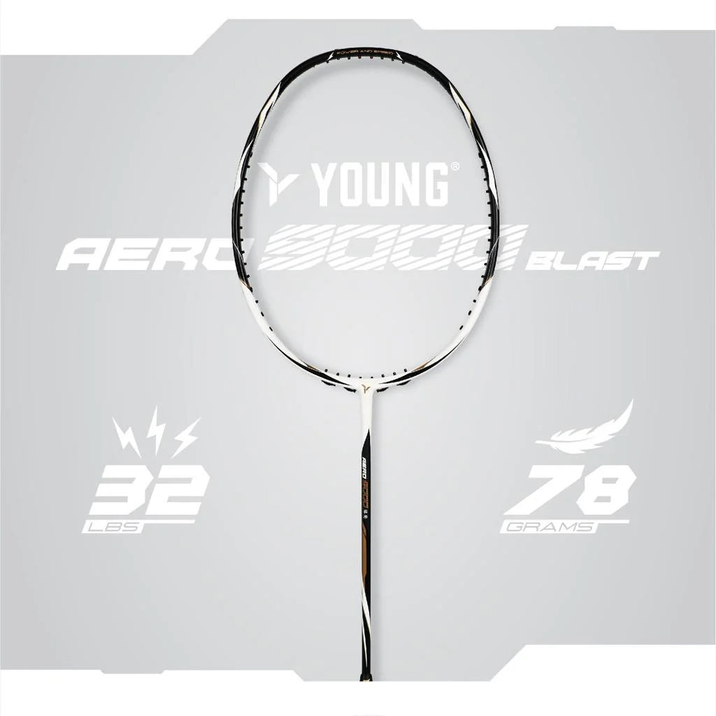 Ketcher, Aero 9000 white, black (YOUNG)