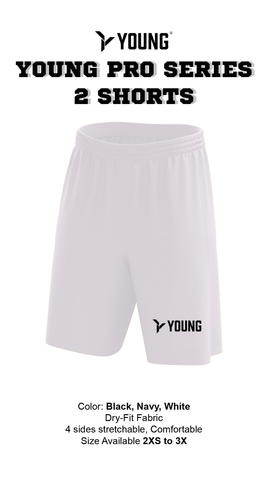 Shorts Young Pro Series 2 (YOUNG)